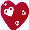 Thumbnail image for Modèle de carte en forme de coeur pour la Saint-Valentin