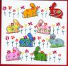 Thumbnail image for Modèle de carte ‘lapins’ pour Pâques !!