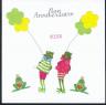 Thumbnail image for Modèle de Carte d’anniversaire &laquo;&nbsp;grenouilles et compagnie&nbsp;&raquo;