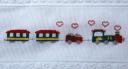 Thumbnail image for Serviette bébé brodée pour un cadeau de naissance