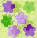 Thumbnail image for Modèle de  carte à fleurs parce que c’est l’été !