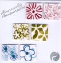 Thumbnail image for Modèle de Carte d’anniversaire avec des carrés en relief