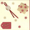Thumbnail image for Modèle de Carte de Noël avec un cachet de cire