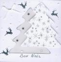 Thumbnail image for Modèle de carte de Noël blanche n°2