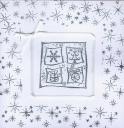 Thumbnail image for Modèle de carte de Noël blanche