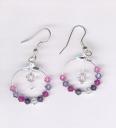 Thumbnail image for Modèle de carte d’anniversaire et ses boucles d’oreilles