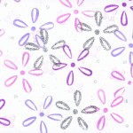 Thumbnail image for Modèle de Carte à fleurs, comme ça …