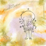 Thumbnail image for Modèle de Carte d’anniversaire pour fille