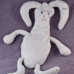 Thumbnail image for Doudou lapin blanc