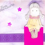 Thumbnail image for Modèle de Carte d’anniversaire pour fille