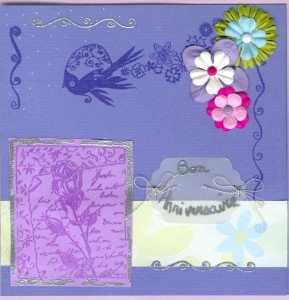 Post image for Carte d’anniversaire avec petit oiseau