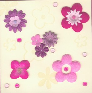 Post image for Carte d’anniversaire : 50 ans de la cousine