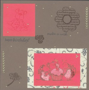 Post image for Modèle de Carte d’anniversaire