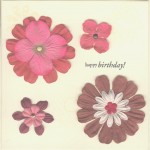 Thumbnail image for Modèle de carte d’anniversaire fleurie : Happy Birthday !