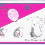 Thumbnail image for Modèle de carte d’Anniversaire hérisson