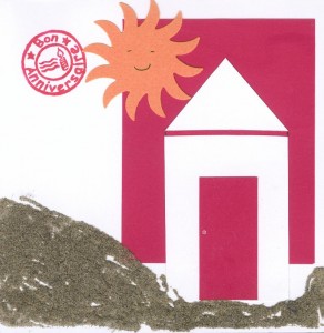 Post image for Comment faire une carte d’anniversaire sur le thème de la Plage