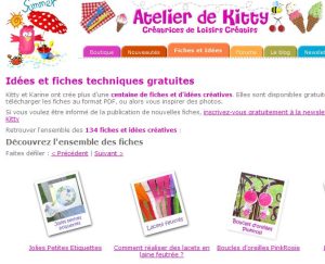 134 fiches techniques et idées créatives gratuites