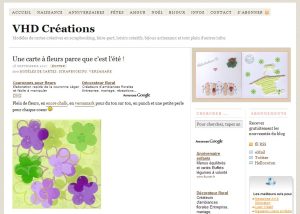 Post image for Mon blog sur les Loisirs Créatifs : on en est où ?
