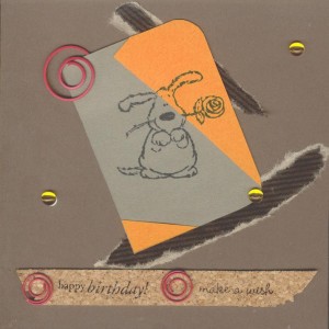 Post image for Comment faire une jolie carte d’anniversaire pour un papa gâteau !