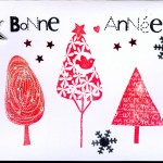 Thumbnail image for Modèle de carte de Voeux – Bonne Année