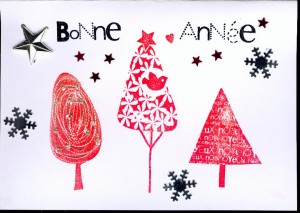 modele carte bonne annee