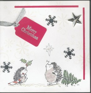 Post image for Carte de voeux Merry Christmas
