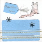 Thumbnail image for Modèle de Carte de voeux personnalisée