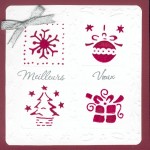 Thumbnail image for Modèle de Carte de voeux créative