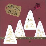 Thumbnail image for Modèle de Carte de noël neige et montagne