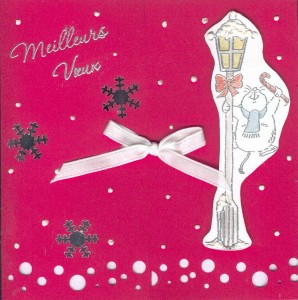 Post image for Carte de voeux et bonne année