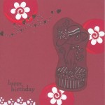 Thumbnail image for Modèle de Carte d’anniversaire pour fille CA1114