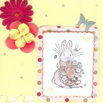 Thumbnail image for Modèle de Carte lapin pour toutes les occasions