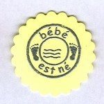 Thumbnail image for Embellissement : bébé est né EM1106