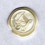 Thumbnail image for Embellissement pour modèles de cartes – cachet de cire Landau EM1101