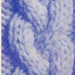 Thumbnail image for Modèle de torsade et diagramme pour tricot – 1