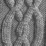 Thumbnail image for Modèle de torsade pour tricoter un pull irlandais