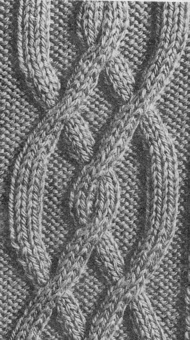 tricoter un pull a torsades