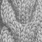 Thumbnail image for Modèle de torsade pour pull