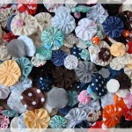 Thumbnail image for Tutoriel pour faire des fleurs yoyo en tissu