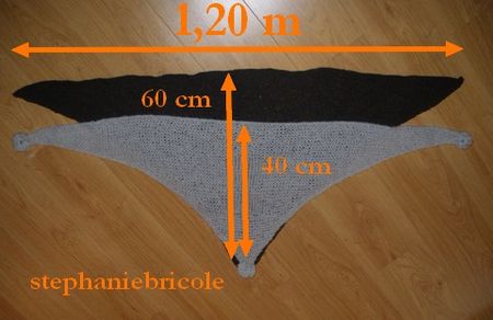 Comment faire un châle au tricot pour moins de 1,20 euros ?