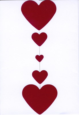 Modele de carte saint valentin