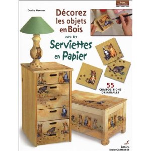 livre sur le serviettage