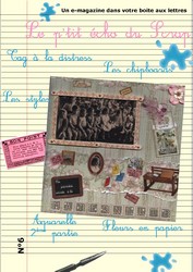 Magazine Le P'tit écho du scrapbooking