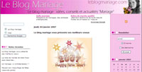 Le blog Mariage