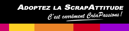 Site spécialisé scrapbooking : creapassions