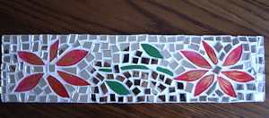 Post image for Fabriquer un cadre Mosaïque en verre et miroir