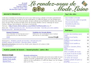 Post image for Comment faire un bonnet péruvien au tricot ?