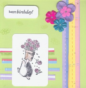 carte d'anniversaire pour petits et grands