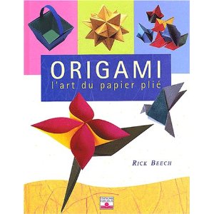 origami, l'art du papier plié
