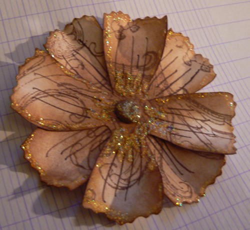 tutoriel fabriquer des fleurs en papier